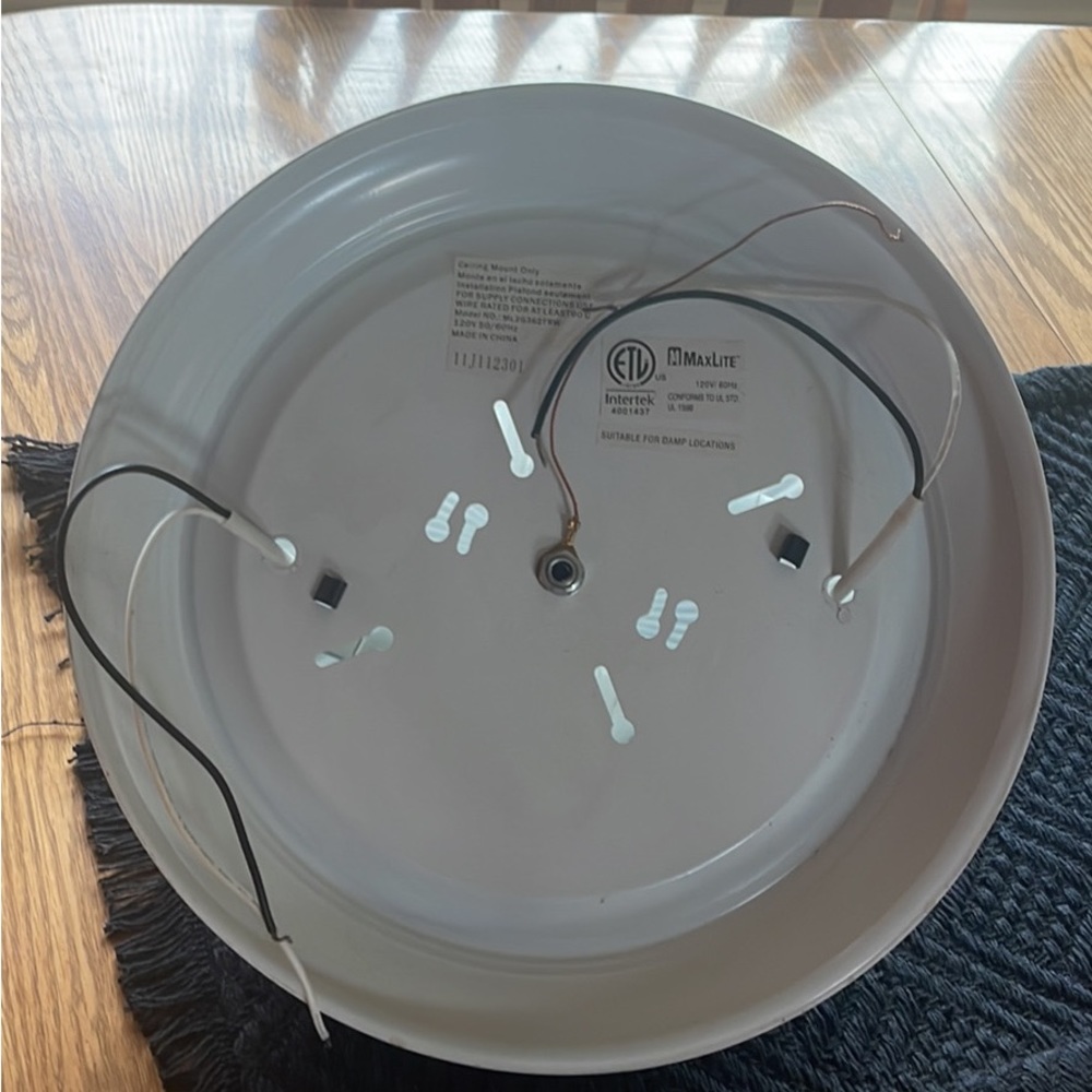 Maxlite Ceiling Light Fixture - Picture 2 of 2